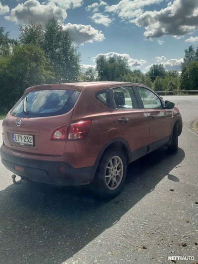 Nissan Qashqai Katsastettu 20.7.26 2007, photo 2/5