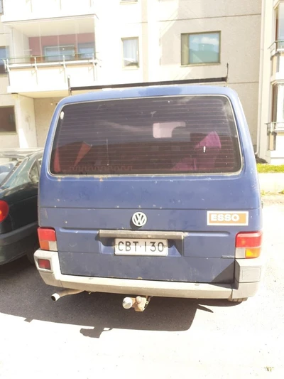 Volkswagen Transporter 1995, photo 6/10