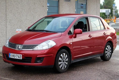 Nissan Tiida Sedan 1,6 Visia 2009, kuva 3/19