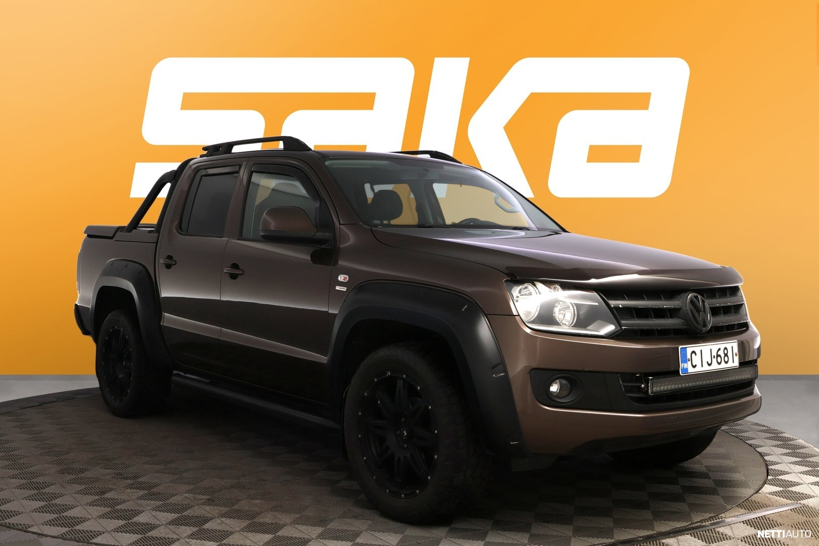 Volkswagen Amarok DC Trendline 2,0 TDI 120kW 4MOTION OFFROAD, 3h-takapenkein