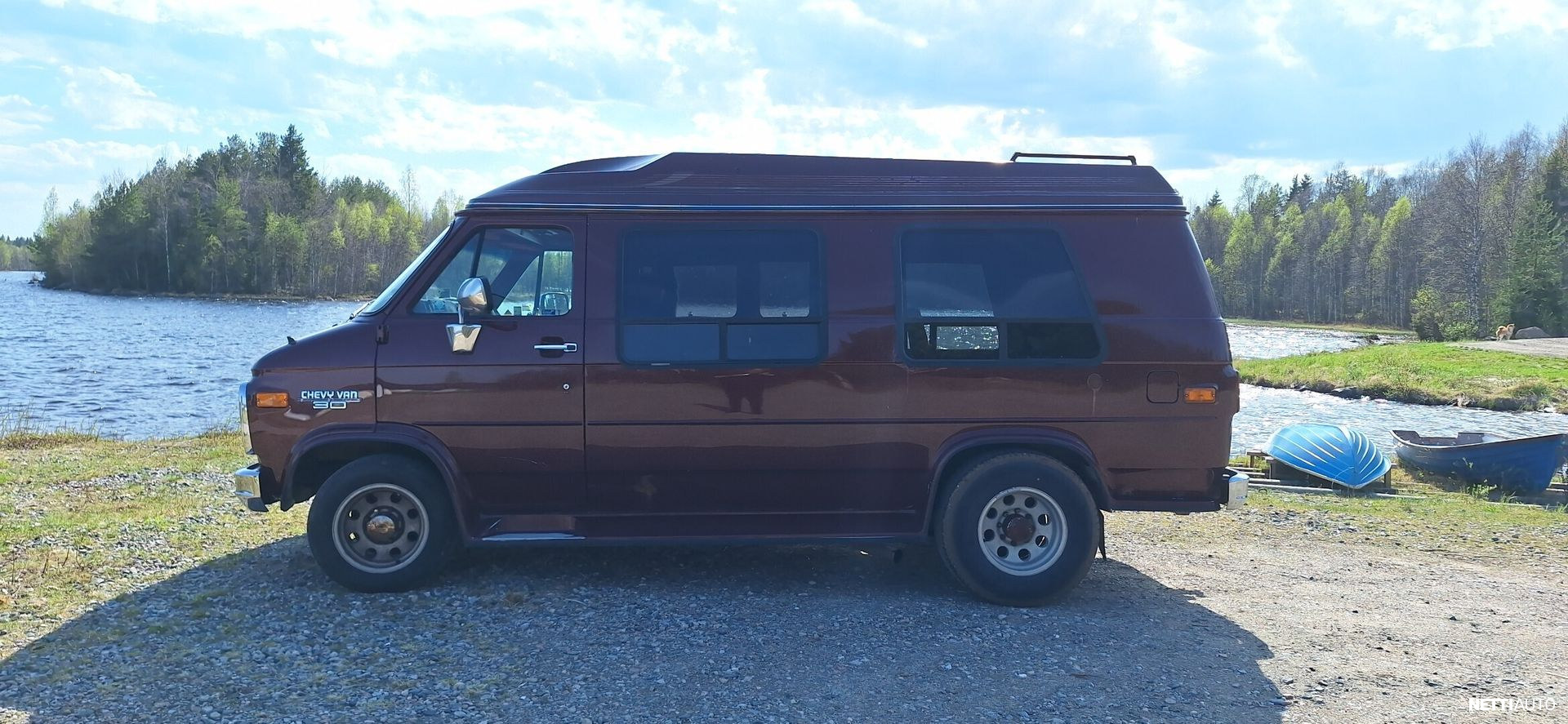 Chevrolet Chevy Van 1996, photo 5/12