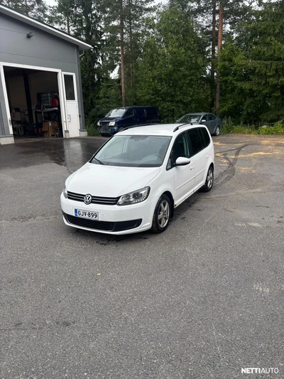 Volkswagen Touran 140hv 7 paikkainen 2011, photo 6/6