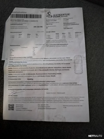 Nissan Almera 2005, kuva 7/14