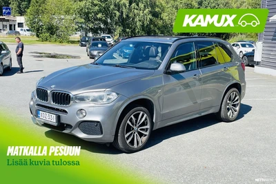 BMW X5 F15 xDrive30d TwinPower Turbo A 2014, kuva 4/11