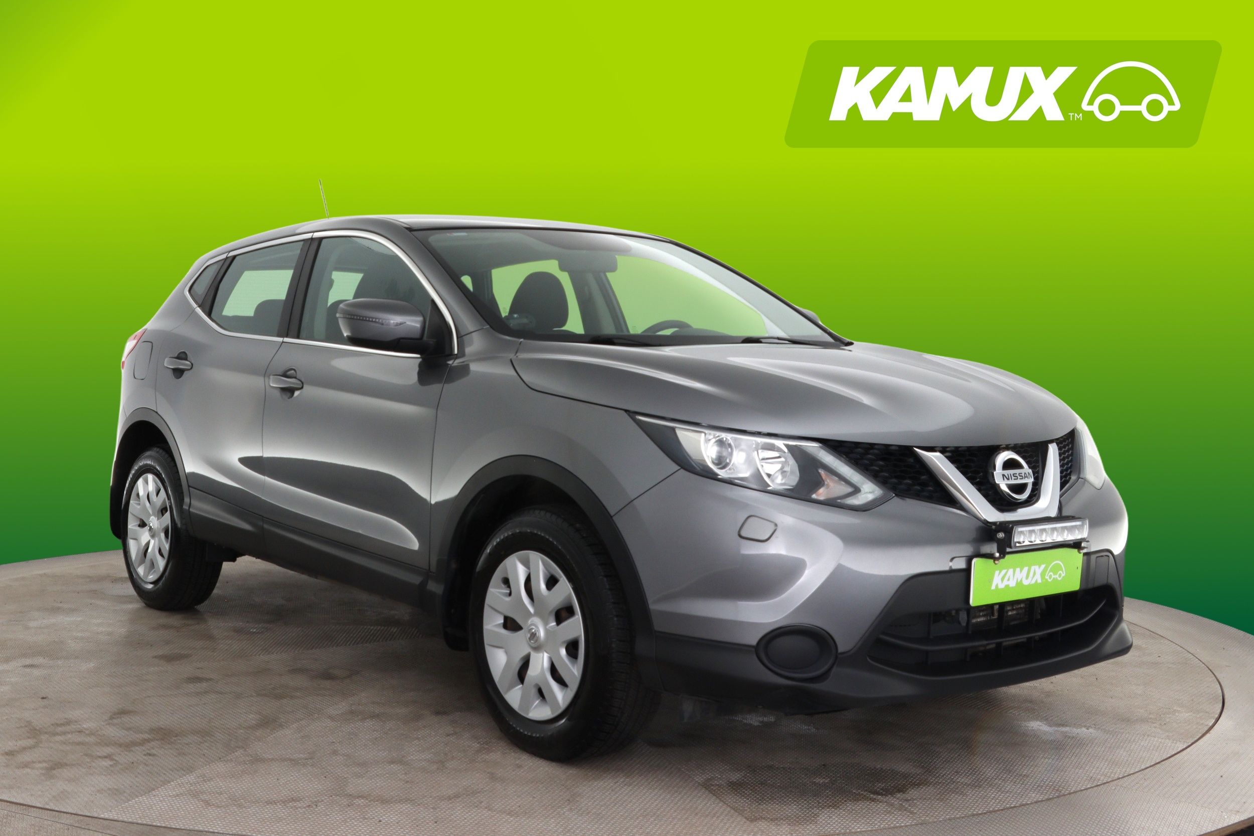 Nissan Qashqai DIG-T 115 Visia 2WD Xtronic