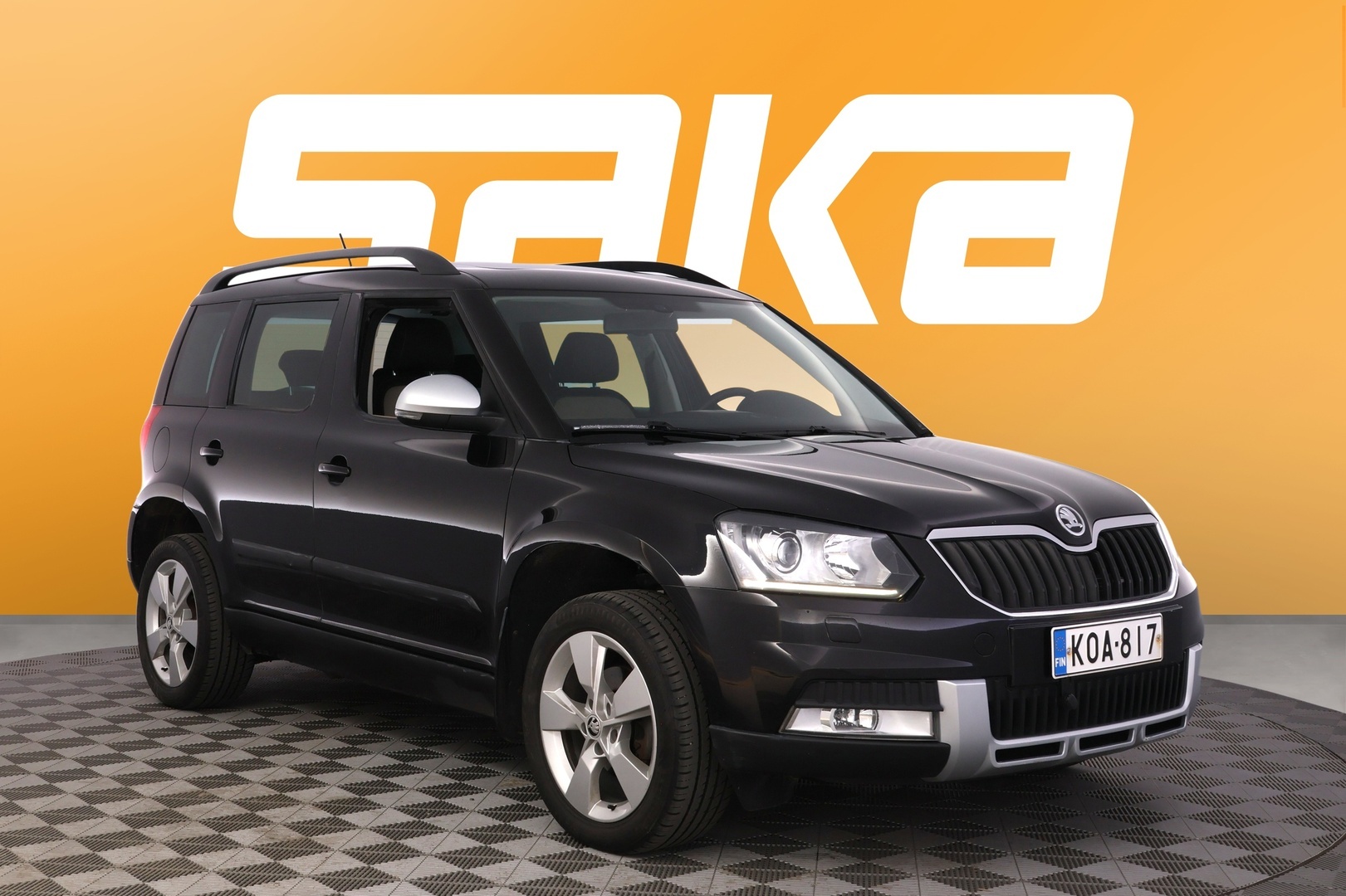 Skoda Yeti