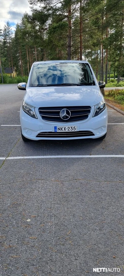 Mercedes-Benz Vito 2018, photo 5/17