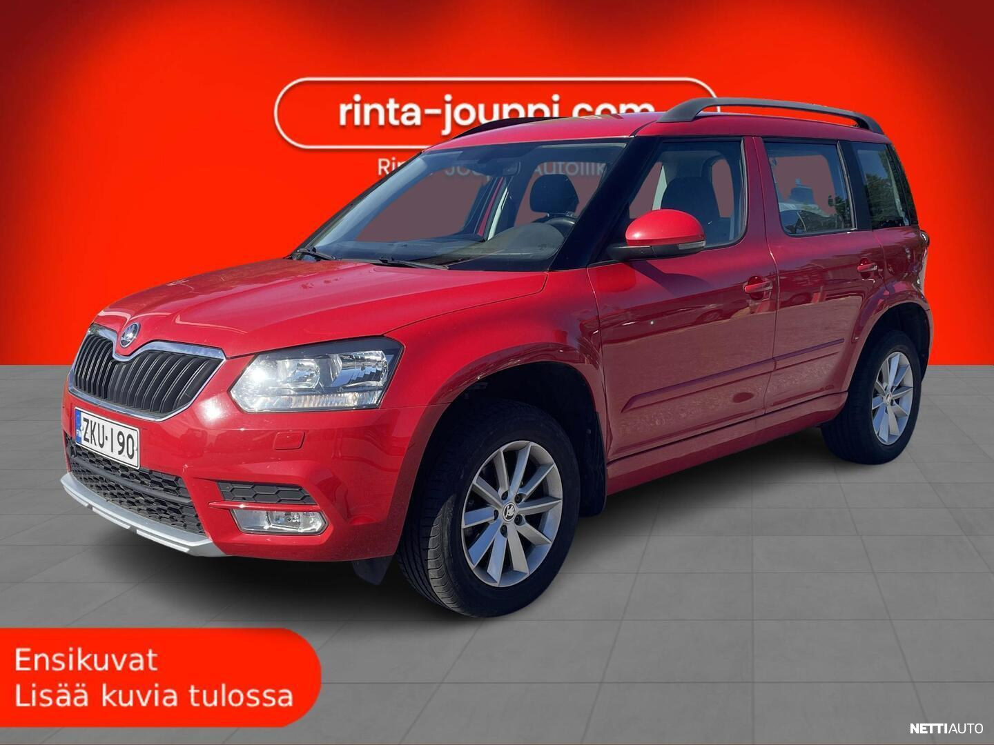 Skoda Yeti
