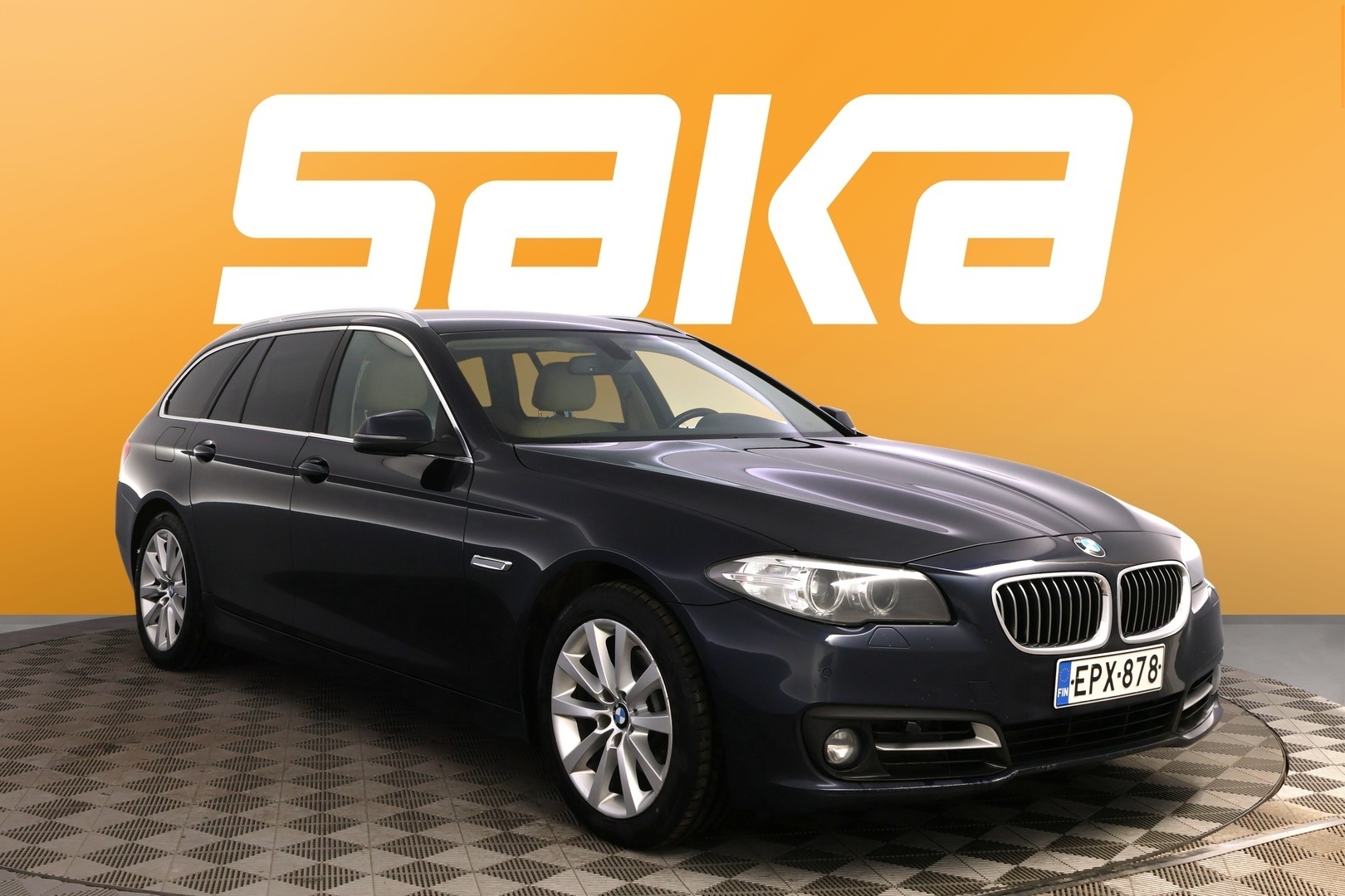 BMW 520 F11 Touring 520d TwinPower Turbo A xDrive Business Exclusive