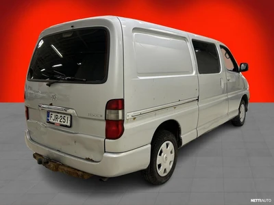 Toyota Hiace 2,5 D-4D 95 5ov pitkä 2010, photo 5/28