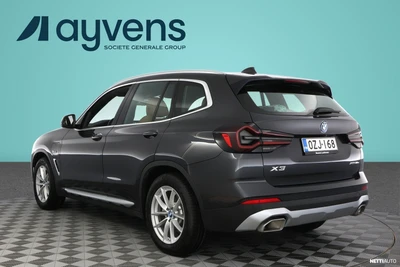 BMW X3 G01 xDrive 30e A Charged Edition 2022, kuva 5/12