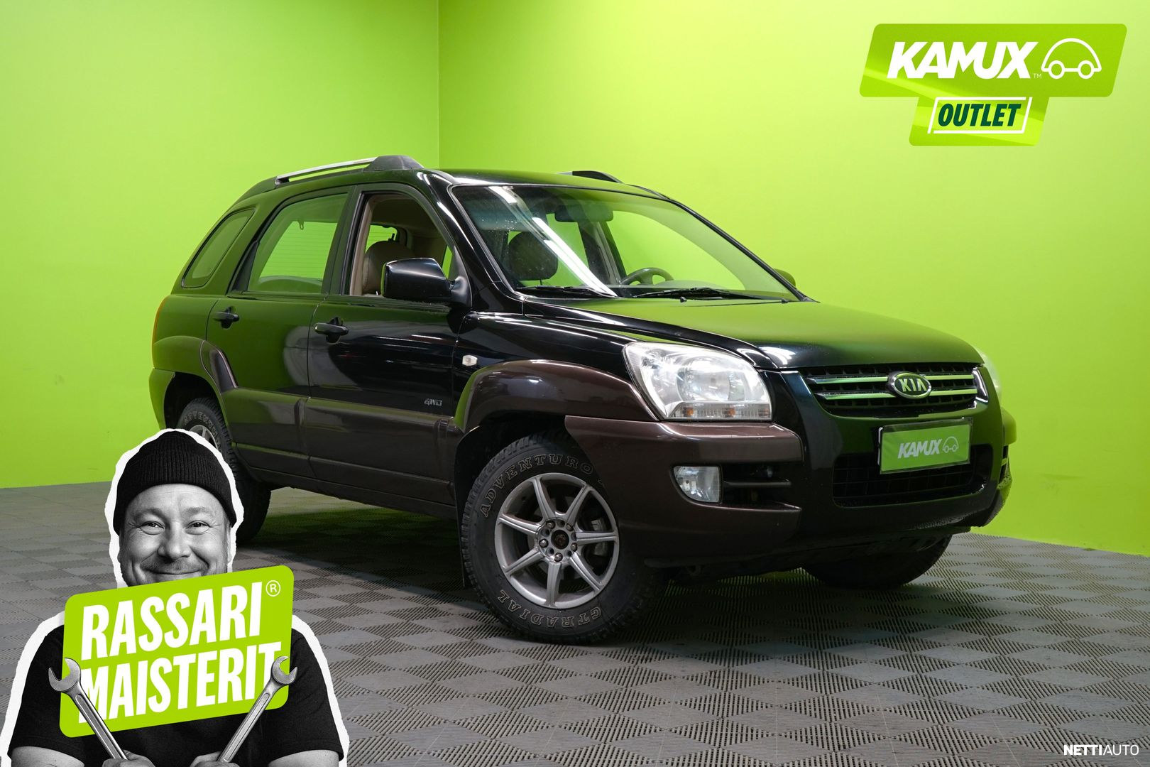 Kia Sportage 5D SUV 2.0CRDI 4X4