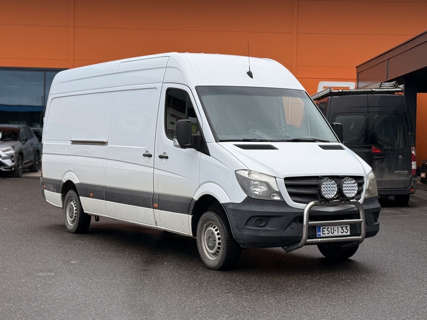 Mercedes-Benz Sprinter 316CDI-3,55/43AL pitkä A3