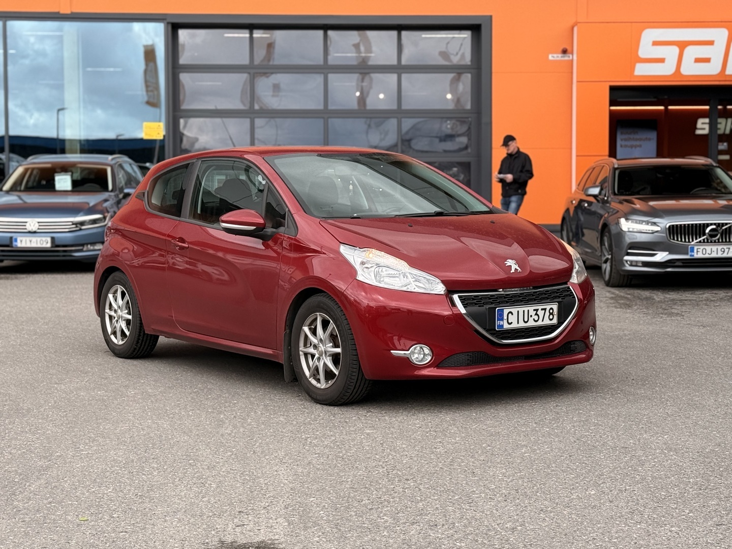 Peugeot 208 Active VTi 95