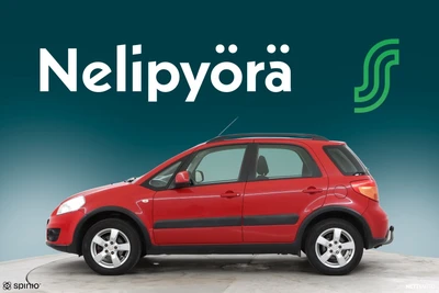 Suzuki SX4 1,6 VVT 4WD X-OVER 5D 2011, kuva 2/38