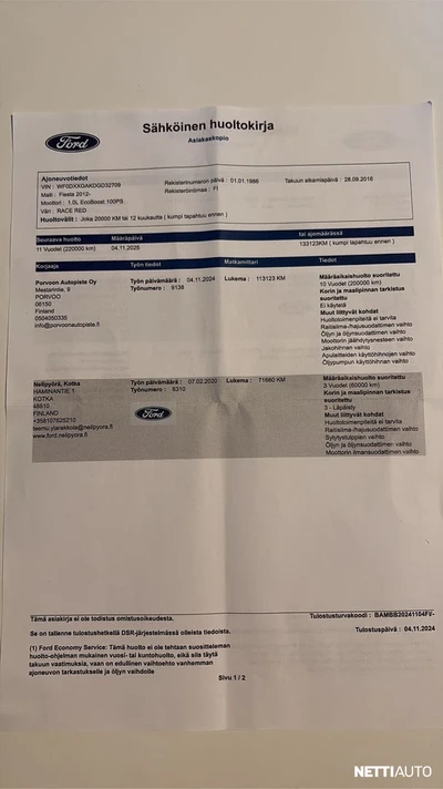 Ford Fiesta 2016, kuva 4/5