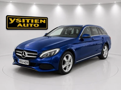 Mercedes-Benz C 2018, photo 1/4