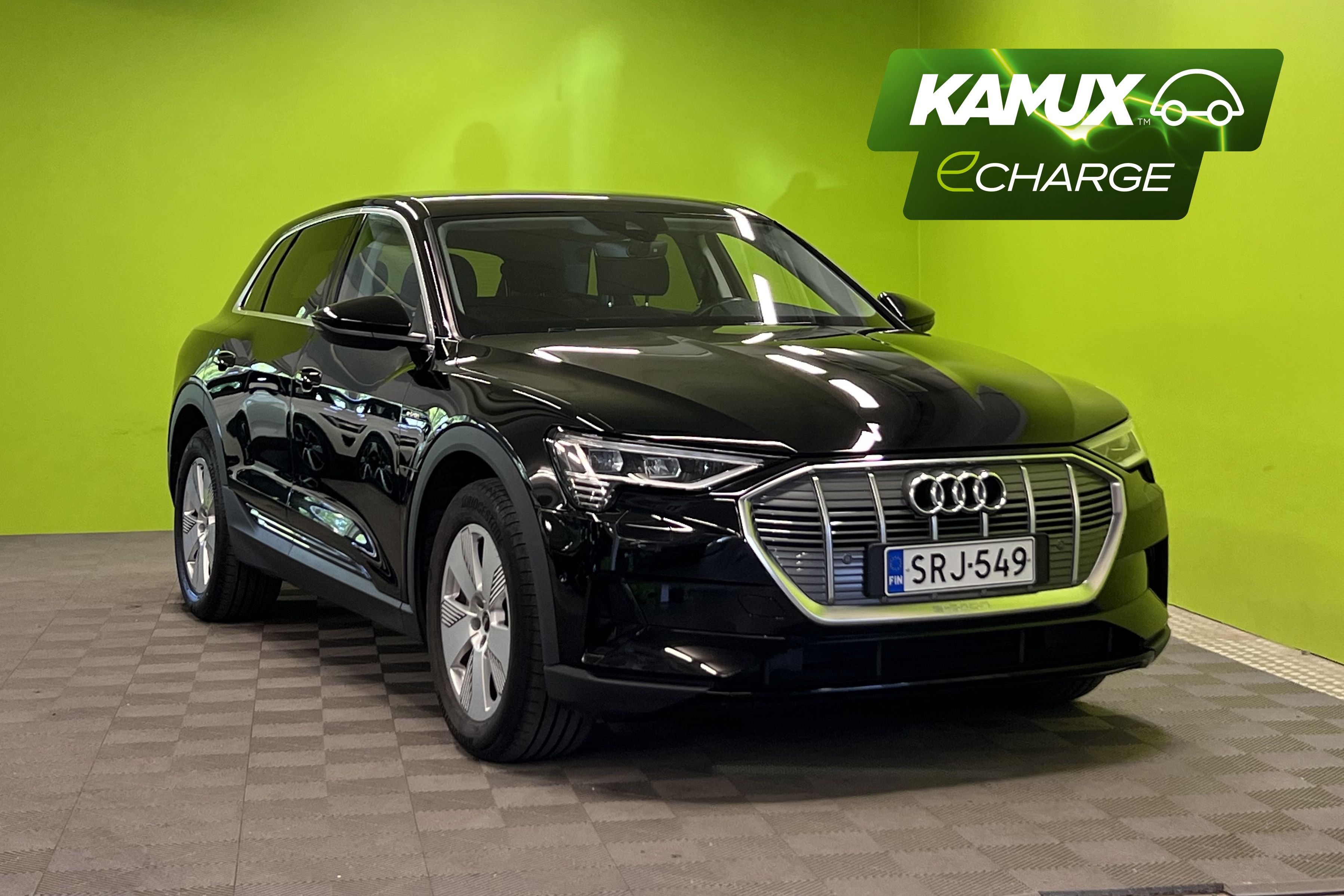 Audi e-tron 50 quattro - SOH 98,1%