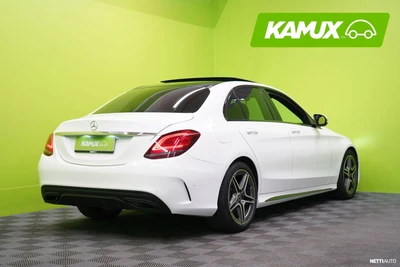 Mercedes-Benz C 200 A Business AMG 2019, kuva 4/41