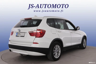 BMW X3 xDrive20d Steptronic 184hv 2012, kuva 3/27
