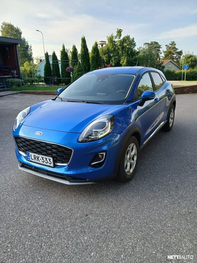 Ford Puma 2022, photo 1/6