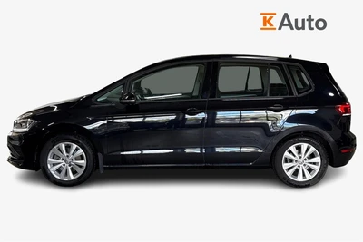 Volkswagen Golf Sportsvan 2018, photo 5/25