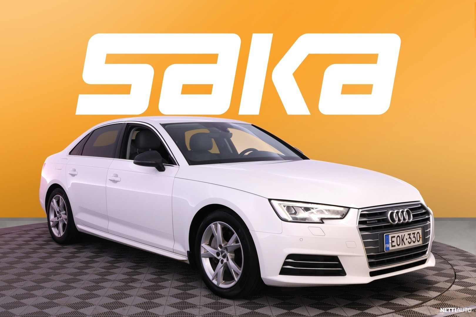 Audi A4 Sedan Land of quattro 2,0 TDI 140 kW quattro S tronic