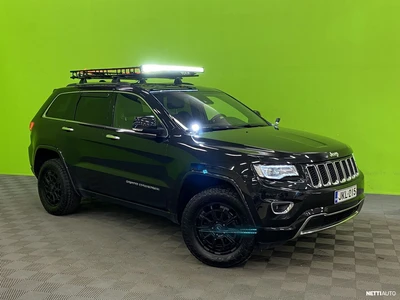 Jeep Grand Cherokee 3,0 CRD OVERLAND 2014, kuva 2/43