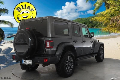 Jeep Wrangler Sahara 2.0 PHEV AT8 4x4 2021, kuva 6/33