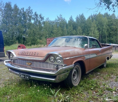 Chrysler Windsor Dartline 2D Hardtop 1958, photo 6/15