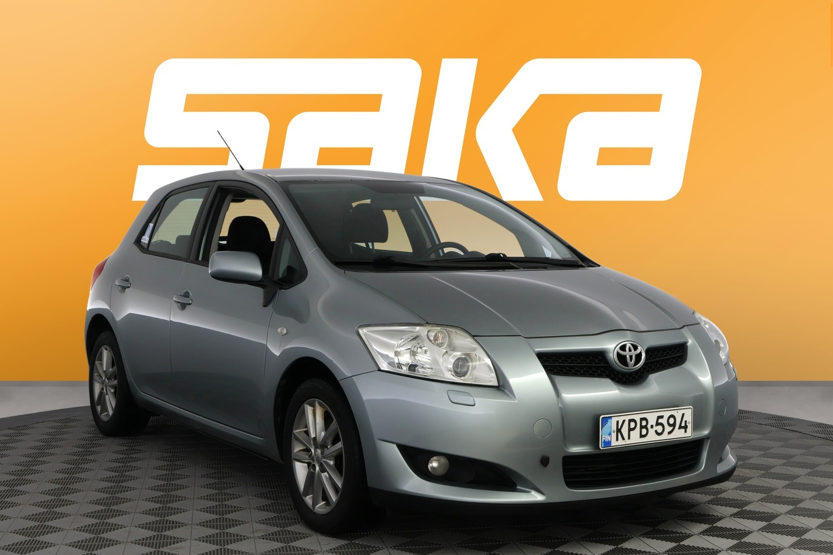 Toyota Auris 1,6 Dual VVT-i Linea Sol Blue 5ov
