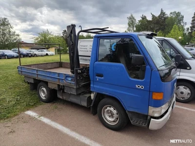 Toyota Dyna L100 nosturilla 1999, photo 1/12