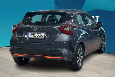 Nissan Micra 2017, kuva 5/10