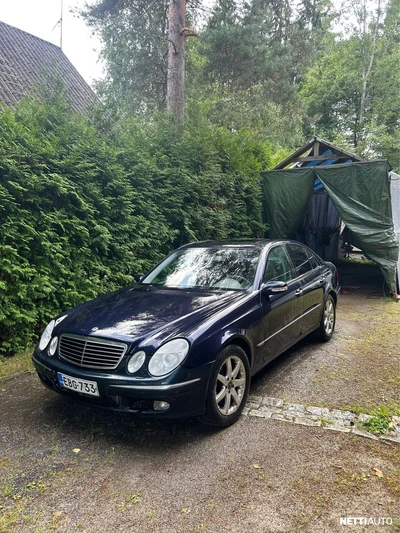 Mercedes-Benz E 2002, kuva 1/7