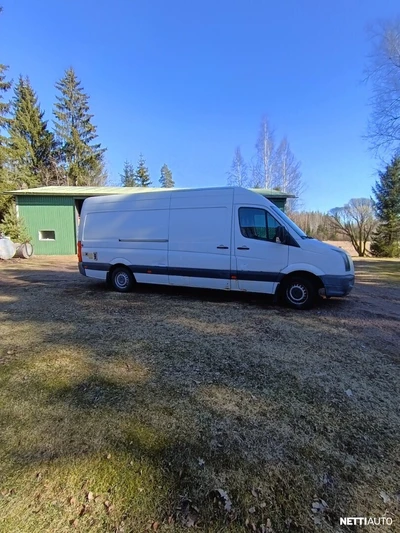 Volkswagen Crafter 2010, photo 2/24