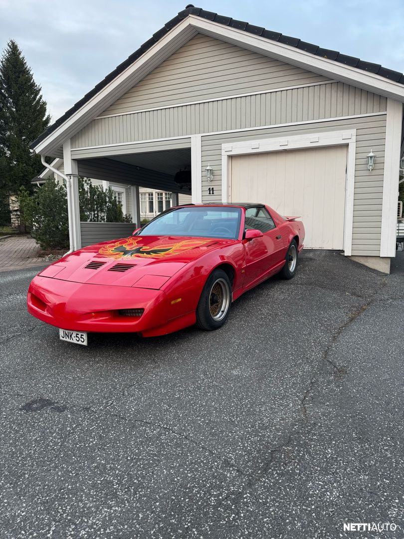 Pontiac Firebird 1991, photo 3/10