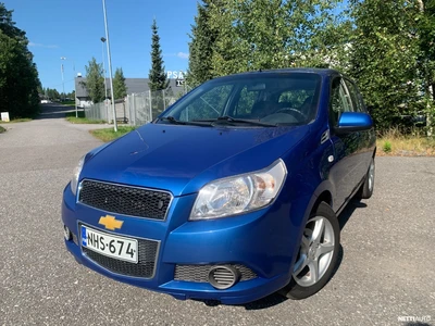 Chevrolet Aveo 1.2i-16V 84Hv 2011, kuva 1/10