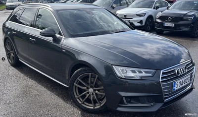 Audi A4 2018, kuva 1/2