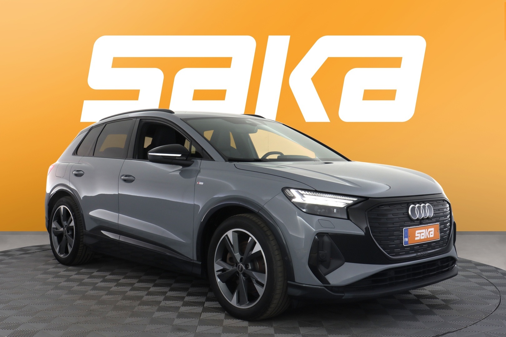 Audi Q4 e-tron 50 e-tron quattro S Line
