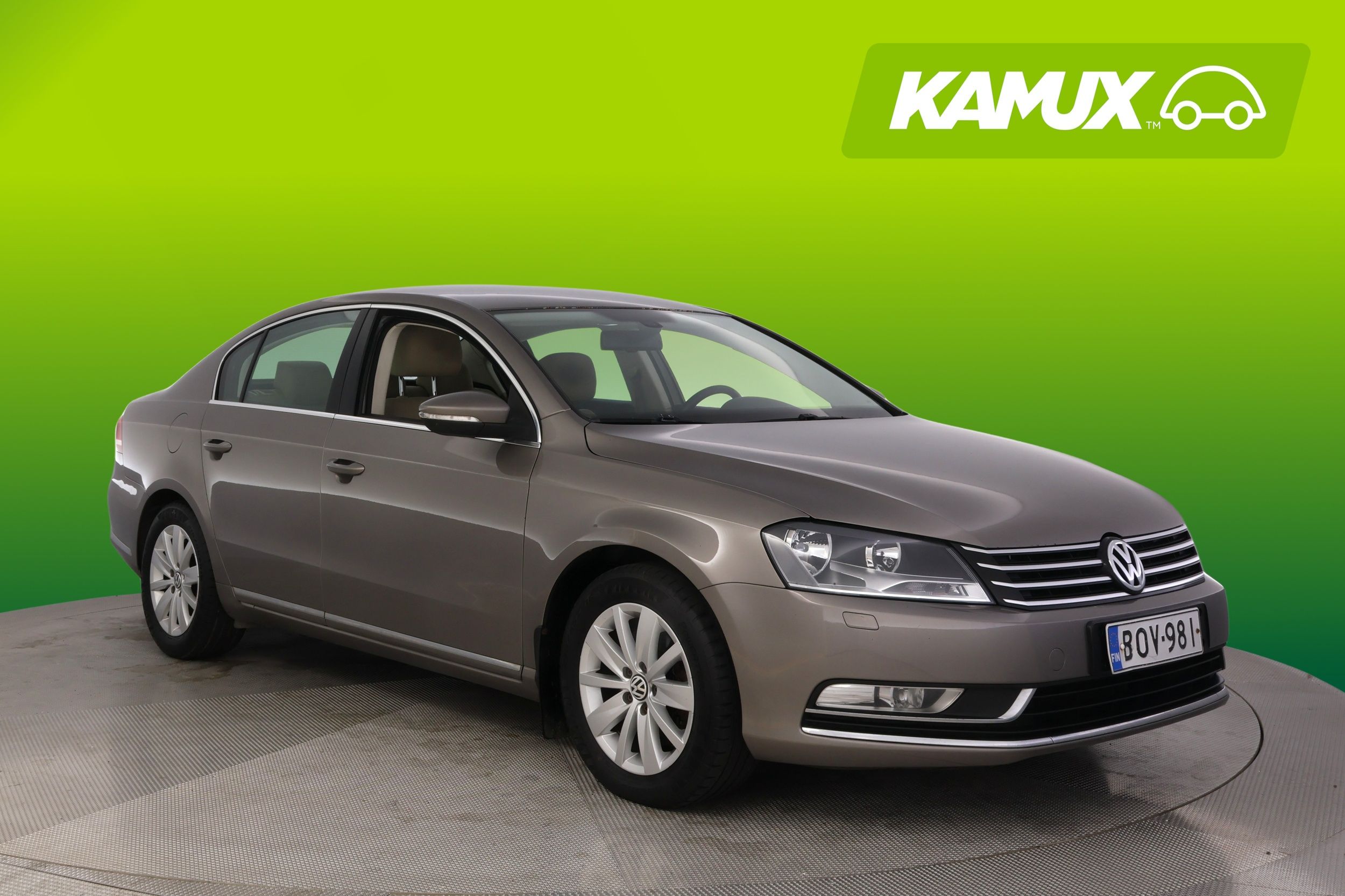 Volkswagen Passat Sedan Comfortline 2,0 TDI 103 kW (140 hv) BlueMotion Technology