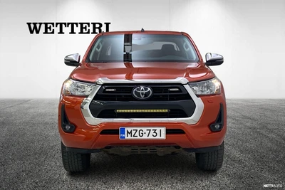 Toyota Hilux 2021, photo 2/16