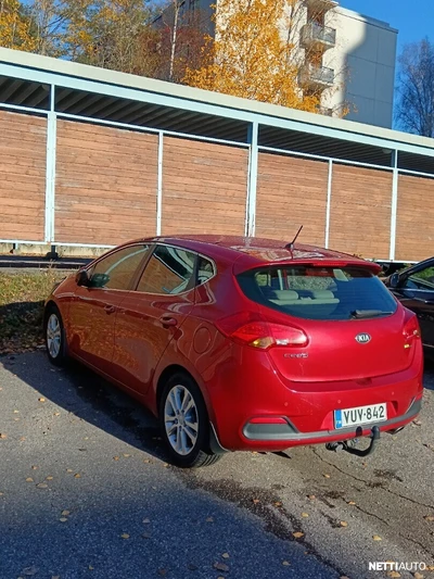 Kia Ceed 1,6 ISG EX 5D EcoDynamics 2013, kuva 3/13
