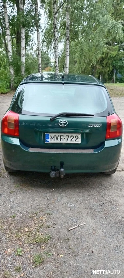 Toyota Corolla 2003, photo 4/13