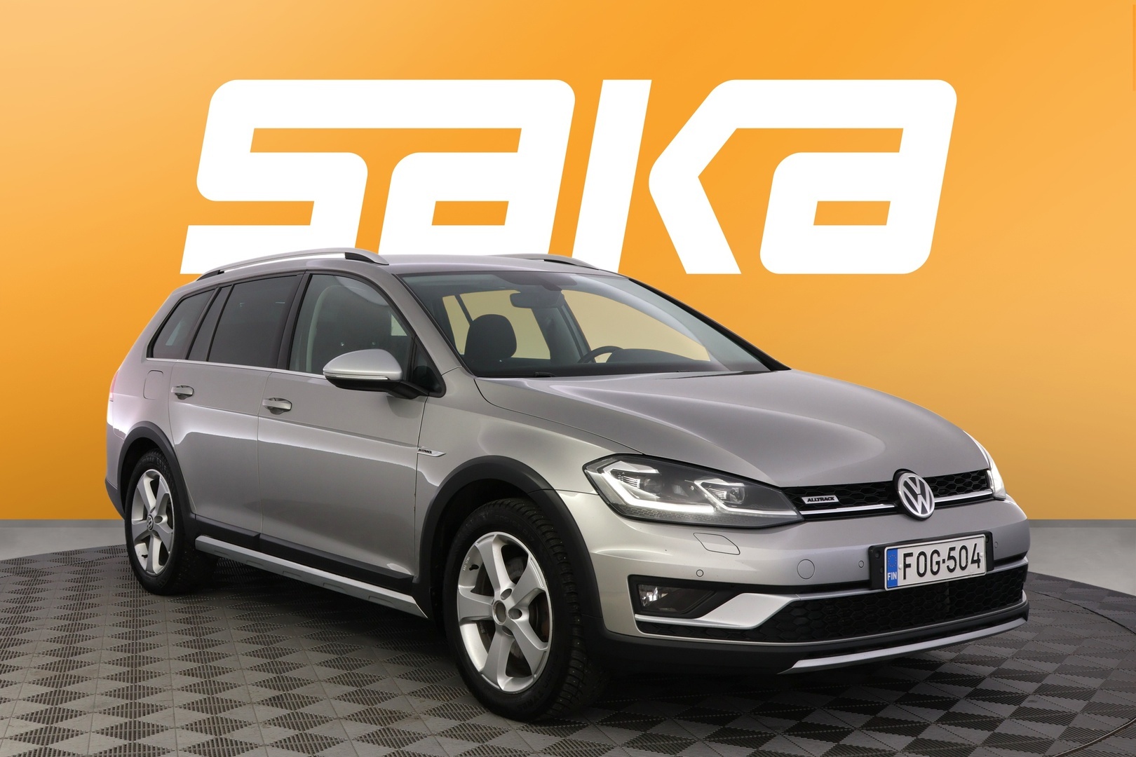 Volkswagen Golf Variant Alltrack 1,8 TSI 132 kW (180 hv) 4MOTION DSG