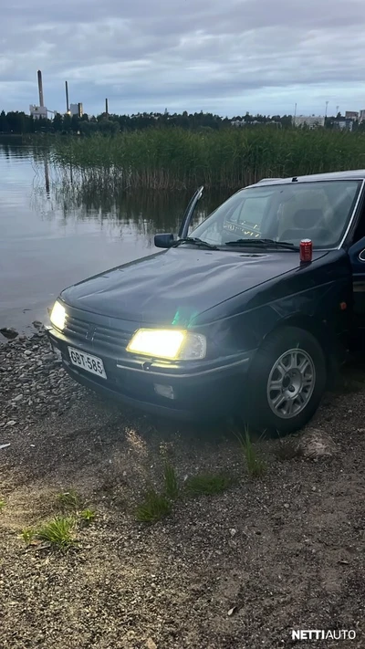 Peugeot 405 GTX style 1995, photo 1/13