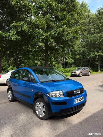Audi A2 2004, photo 2/17