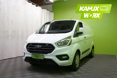 Ford Transit Custom 2020, photo 6/30