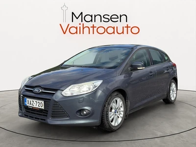 Ford Focus 1.6 Trend 2011, photo 1/19