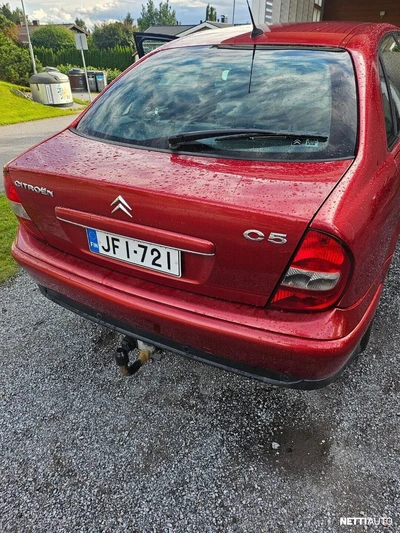 Citroen C5 Citroen c5 2003, photo 2/9