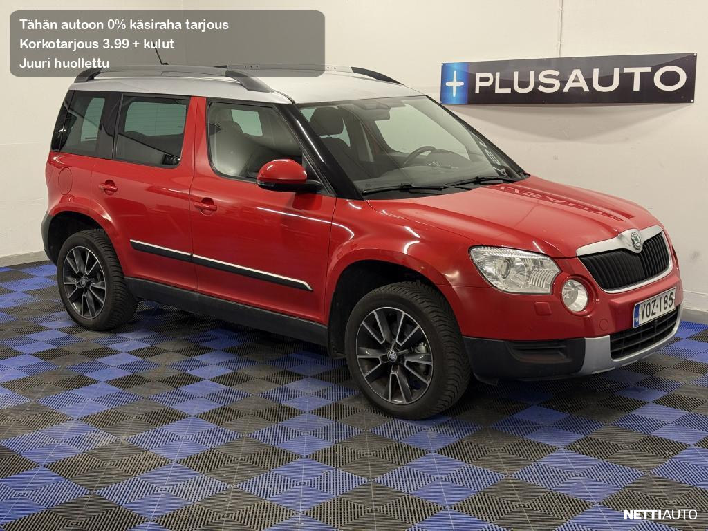 Skoda Yeti